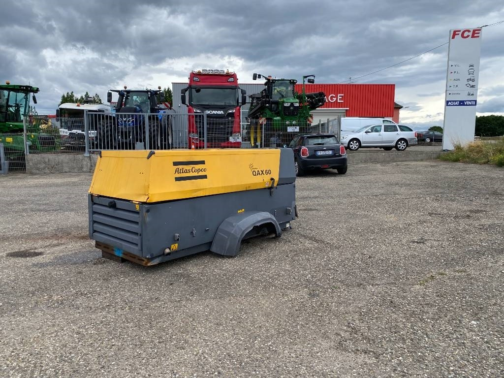 Atlas Copco QAX 60 - Carte Grise Françaises endommagé  - Generator set: picture 1 Atlas Copco QAX 60 - Carte Grise Françaises endommagé  - Generator set: picture 1
