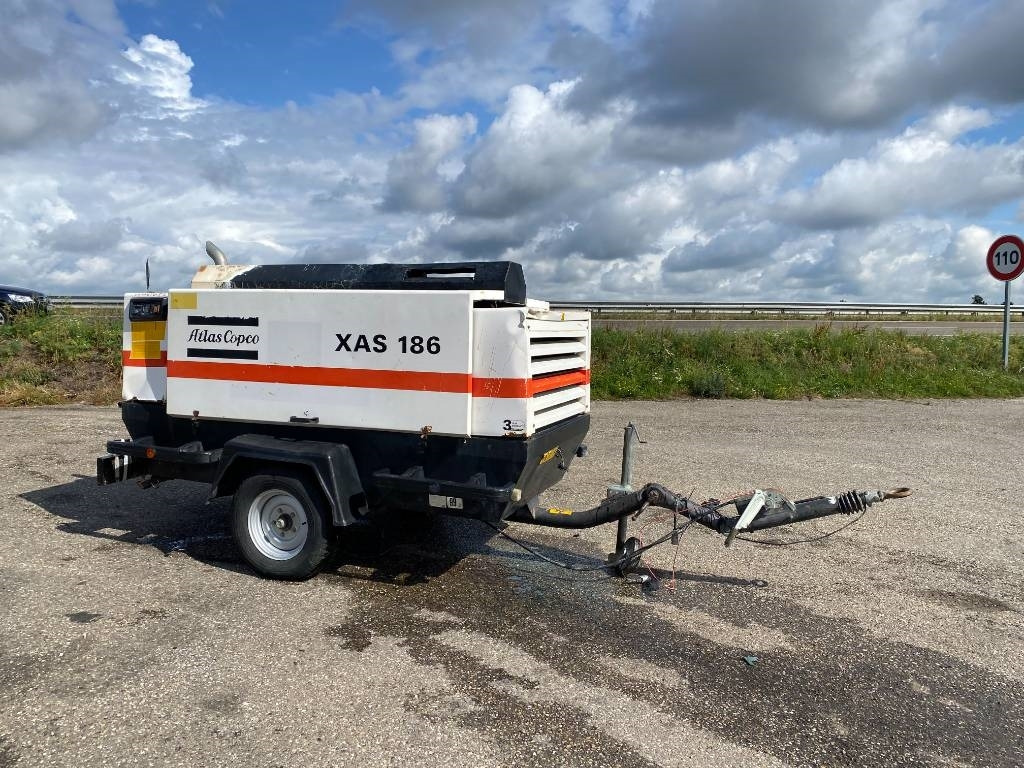 Atlas Copco XAS186DD Euro/Box Certificat CE endommagé  - Air compressor: picture 3 Atlas Copco XAS186DD Euro/Box Certificat CE endommagé  - Air compressor: picture 3