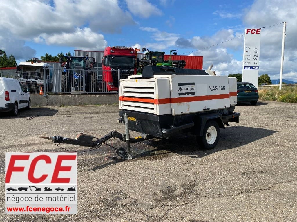 Atlas Copco XAS186DD Euro/Box Certificat CE endommagé  - Air compressor: picture 1 Atlas Copco XAS186DD Euro/Box Certificat CE endommagé  - Air compressor: picture 1
