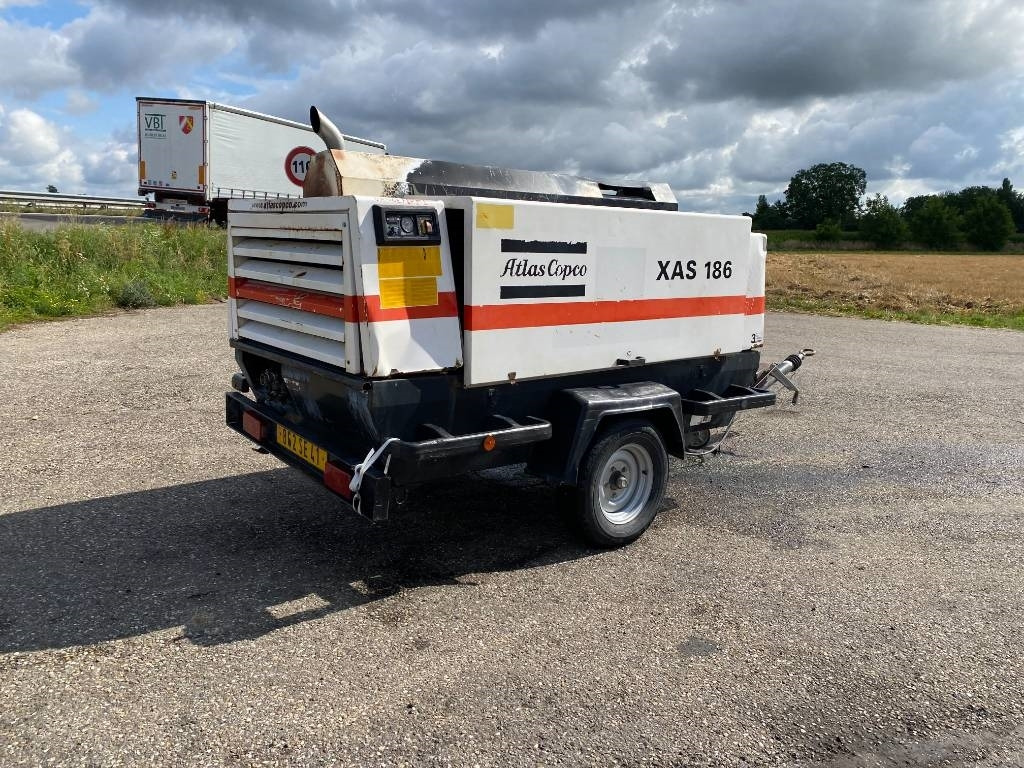 Atlas Copco XAS186DD Euro/Box Certificat CE endommagé  - Air compressor: picture 4 Atlas Copco XAS186DD Euro/Box Certificat CE endommagé  - Air compressor: picture 4