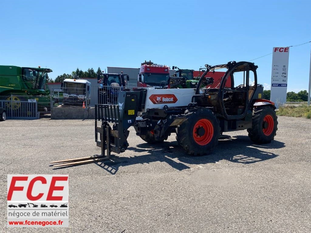 Bobcat T41.140SLPRB 1er Main Origine Française endommagé  - Telescopic handler: picture 1 Bobcat T41.140SLPRB 1er Main Origine Française endommagé  - Telescopic handler: picture 1
