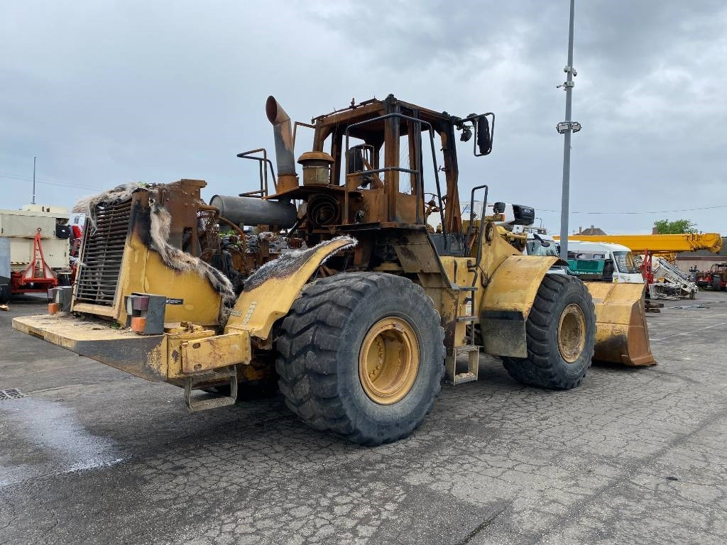 CAT 966 G endommagée Complete ou pour pièces - Wheel loader: picture 4 CAT 966 G endommagée Complete ou pour pièces - Wheel loader: picture 4