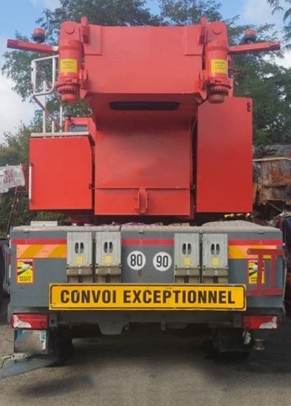 Grove GMK6300L Origine Française endommagée - Mobile crane: picture 4 Grove GMK6300L Origine Française endommagée - Mobile crane: picture 4