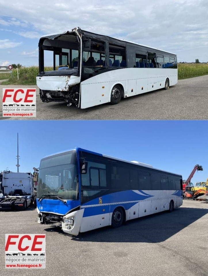 Iveco Lot de 2 CROSSWAY E6-TECTOR-320 - Suburban bus: picture 1 Iveco Lot de 2 CROSSWAY E6-TECTOR-320 - Suburban bus: picture 1