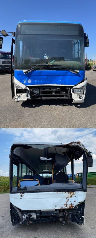 Iveco Lot de 2 CROSSWAY E6-TECTOR-320 - Suburban bus: picture 2 Iveco Lot de 2 CROSSWAY E6-TECTOR-320 - Suburban bus: picture 2