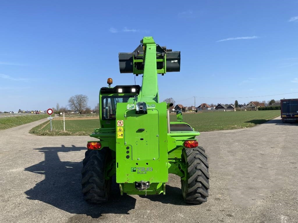 Merlo P72.10/Plus 1er Main-Certificat CE endommagé - Telescopic wheel loader: picture 5 Merlo P72.10/Plus 1er Main-Certificat CE endommagé - Telescopic wheel loader: picture 5