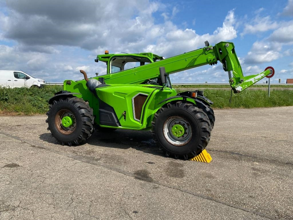 Merlo TF 50.8TCS-156CVTRONIC Origine Francaise endommagé - Telescopic wheel loader: picture 3 Merlo TF 50.8TCS-156CVTRONIC Origine Francaise endommagé - Telescopic wheel loader: picture 3