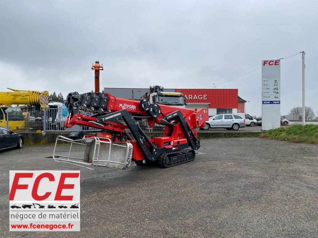 Platform Basket SPIDER 30T /1er Main-Origine Française endommagée - Telescopic boom: picture 1 Platform Basket SPIDER 30T /1er Main-Origine Française endommagée - Telescopic boom: picture 1