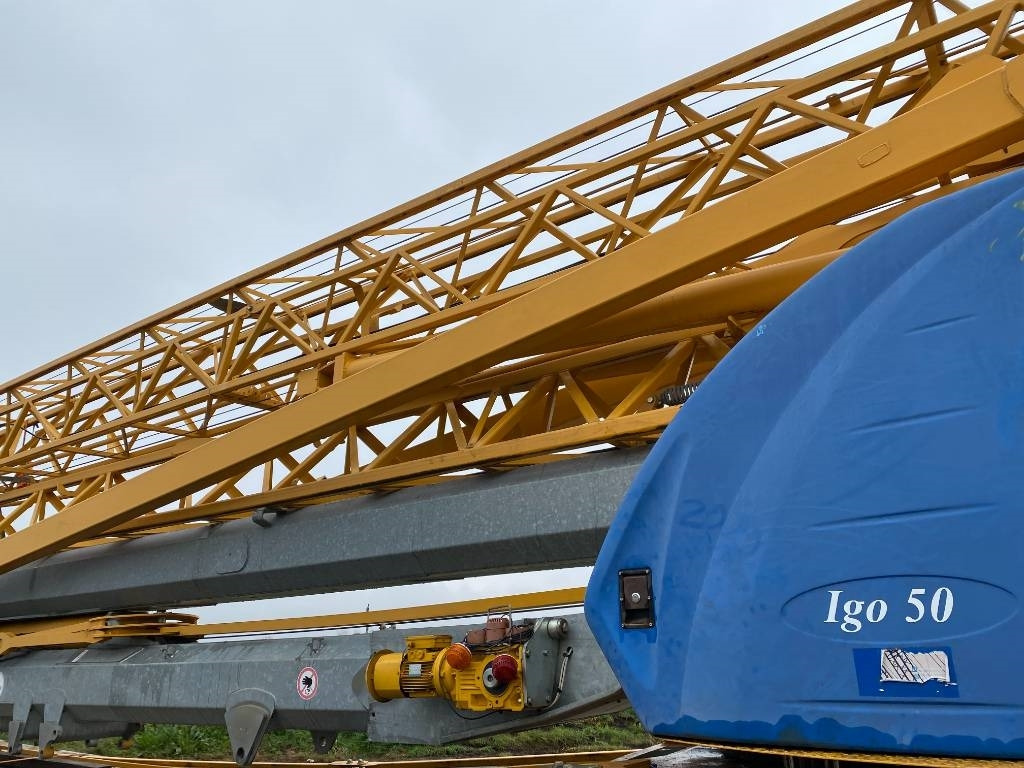 Tower crane Potain IGO 50 /Origine Française-Certificat CE endommagé: picture 21