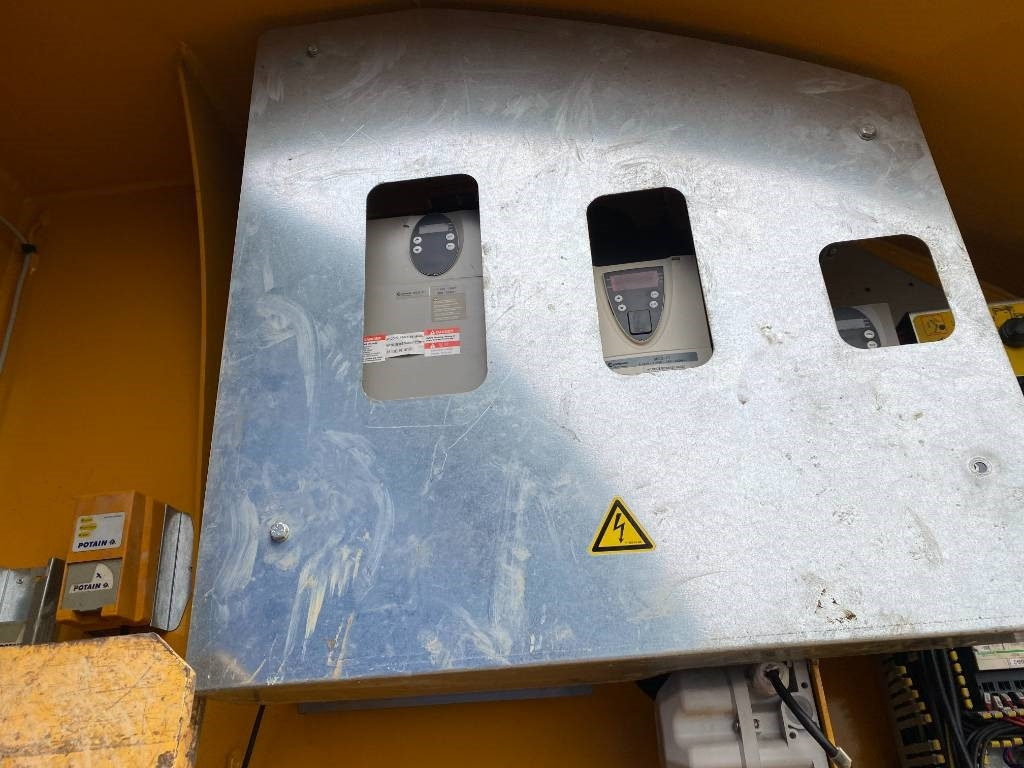 Tower crane Potain IGO 50 /Origine Française-Certificat CE endommagé: picture 48