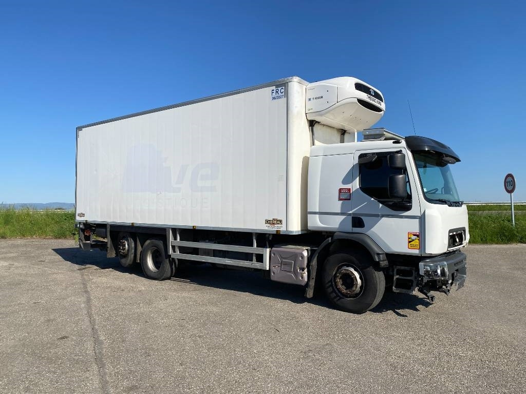Renault D-430 WIDE CHEREAU INOGAM/LEVIAND 120 endommagé - Refrigerator truck: picture 3 Renault D-430 WIDE CHEREAU INOGAM/LEVIAND 120 endommagé - Refrigerator truck: picture 3