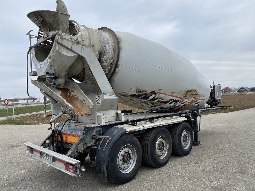 Euromix MTP Malaxeur a béton MTPS.T EM12RFPT Origine 3180hrs!! - Semi-trailer: picture 4 Euromix MTP Malaxeur a béton MTPS.T EM12RFPT Origine 3180hrs!! - Semi-trailer: picture 4