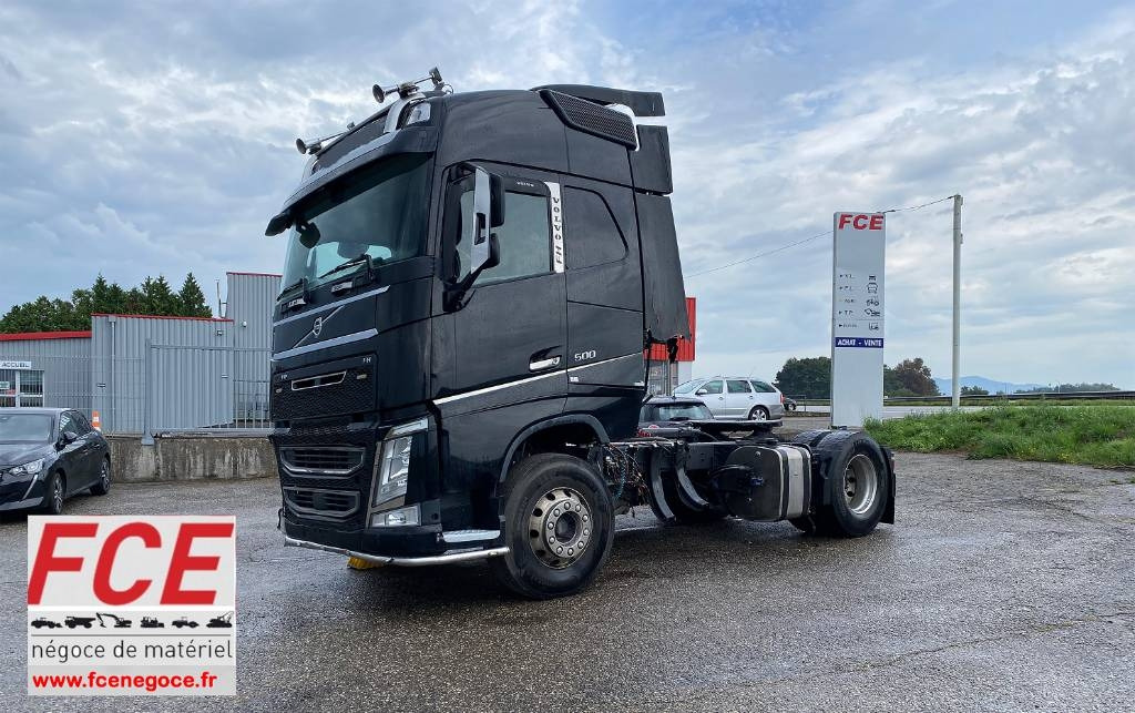 Volvo FH 500 / RETARDER Origine Française endommagé - Tractor unit: picture 1 Volvo FH 500 / RETARDER Origine Française endommagé - Tractor unit: picture 1