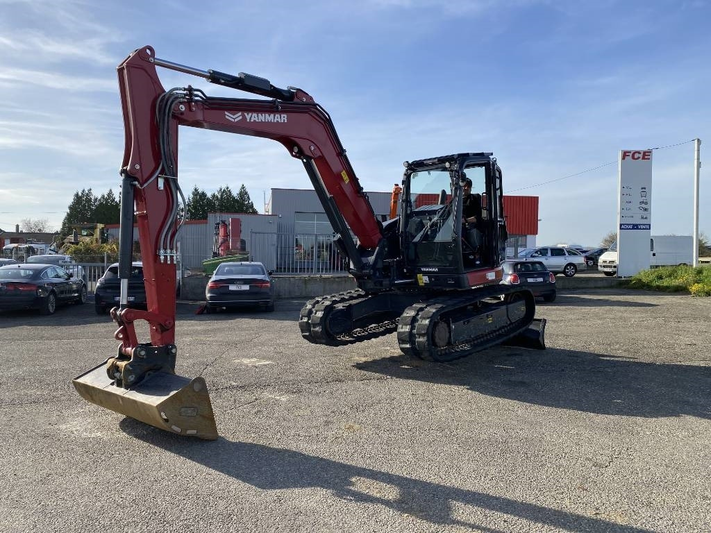 Yanmar SV 100-7 1er Main/Certificat CE endommagée - Mini excavator: picture 2 Yanmar SV 100-7 1er Main/Certificat CE endommagée - Mini excavator: picture 2