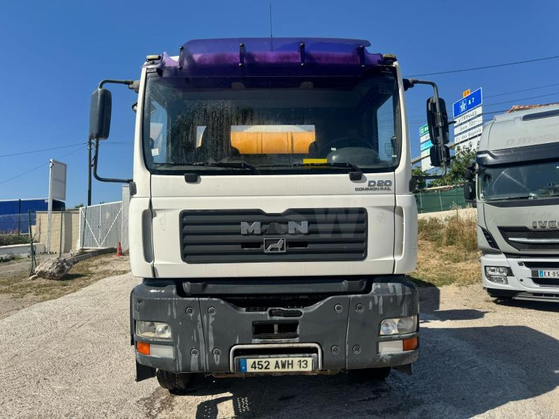 MAN TGA 26.350 - Concrete mixer truck: picture 2 MAN TGA 26.350 - Concrete mixer truck: picture 2