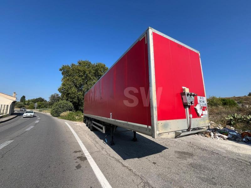 Samro ST39MHPE - Closed box semi-trailer: picture 2 Samro ST39MHPE - Closed box semi-trailer: picture 2