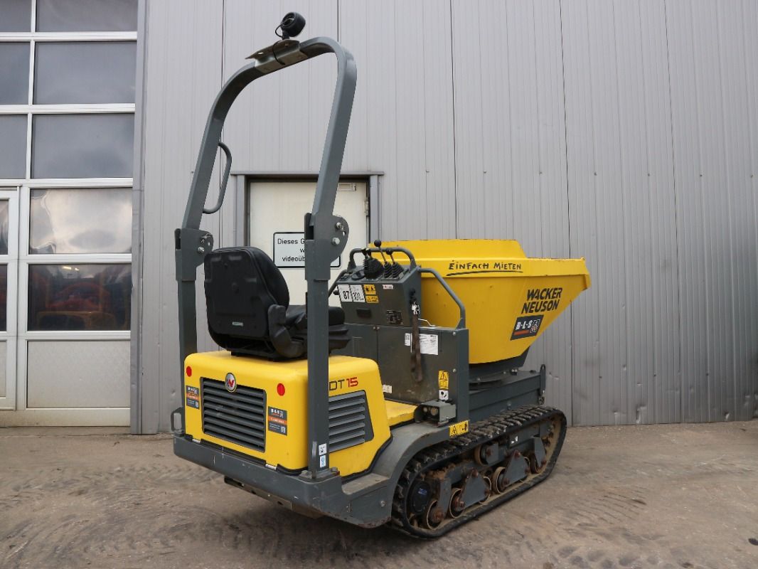 Neuson DT15 - Mini dumper: picture 3 Neuson DT15 - Mini dumper: picture 3