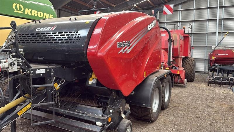 Case IH RB 545 silage pack Meget lavt balletal - Round baler: picture 1 Case IH RB 545 silage pack Meget lavt balletal - Round baler: picture 1