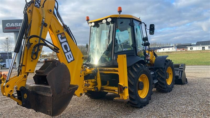 JCB 4CX - Backhoe loader: picture 4 JCB 4CX - Backhoe loader: picture 4