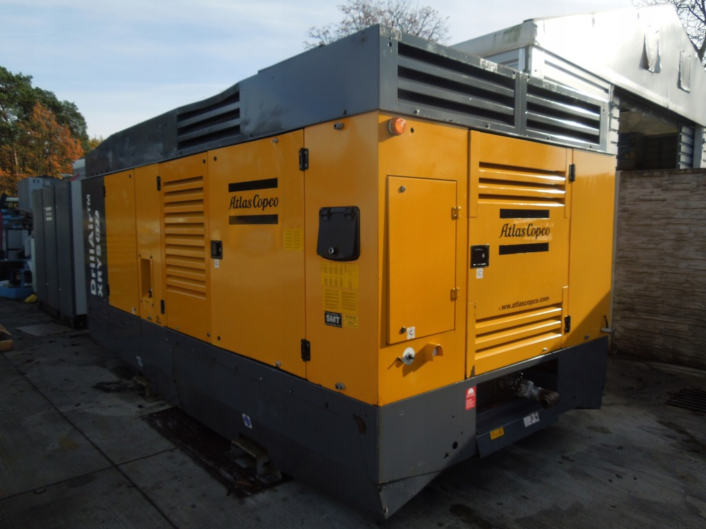 ATLAS COPCO DrillAir XRYS 577CD - Air compressor: picture 1 ATLAS COPCO DrillAir XRYS 577CD - Air compressor: picture 1