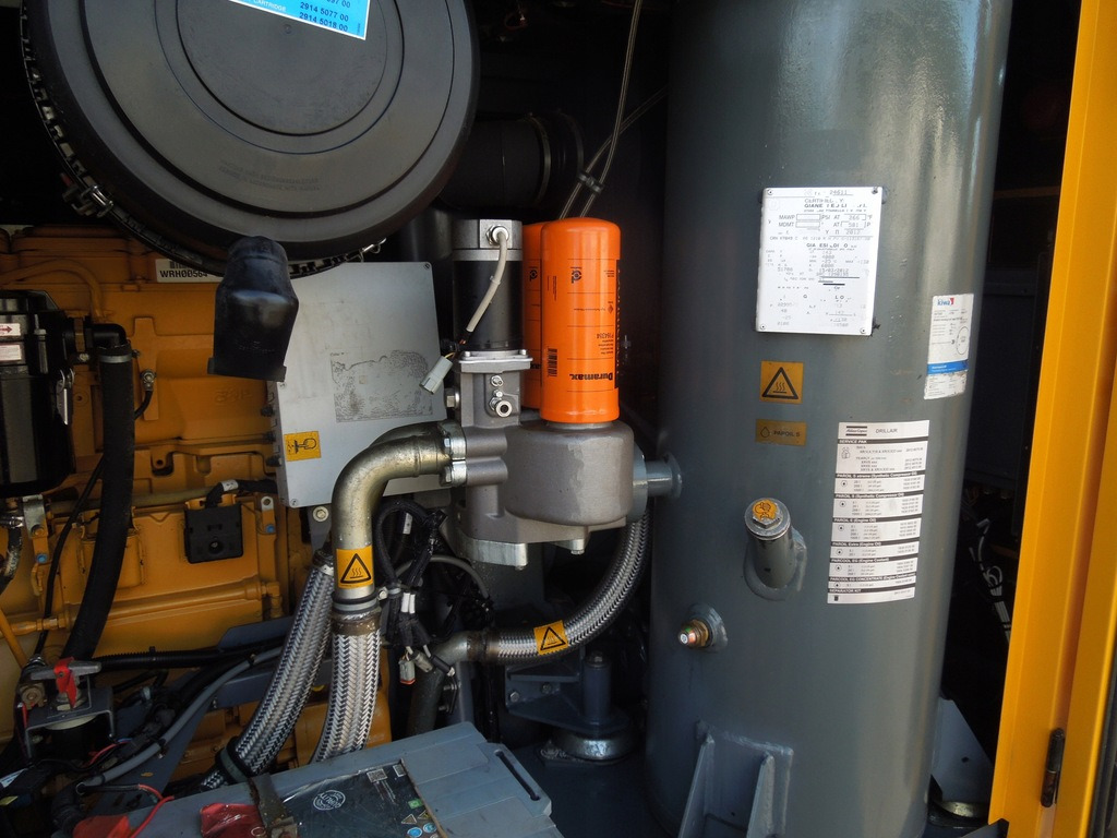 ATLAS COPCO DrillAir XRYS 577CD - Air compressor: picture 5 ATLAS COPCO DrillAir XRYS 577CD - Air compressor: picture 5