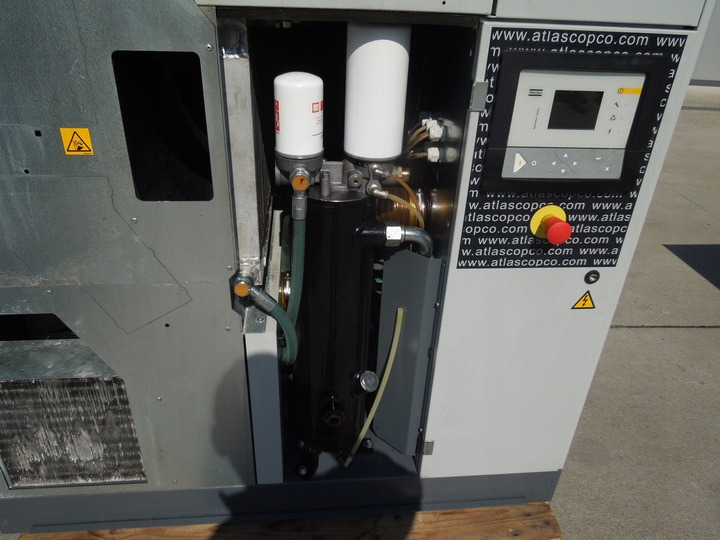 ATLAS COPCO GA15VSDFF - Air compressor: picture 5 ATLAS COPCO GA15VSDFF - Air compressor: picture 5