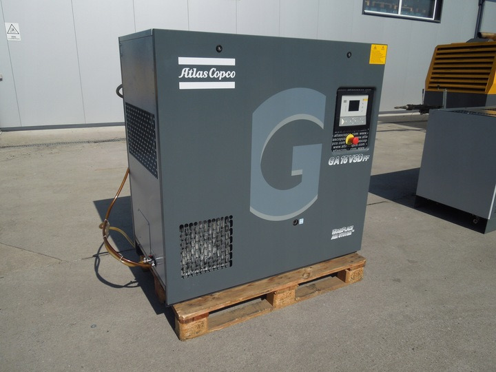 ATLAS COPCO GA15VSDFF - Air compressor: picture 1 ATLAS COPCO GA15VSDFF - Air compressor: picture 1