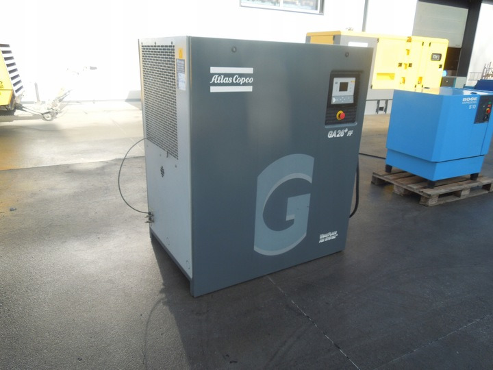 ATLAS COPCO GA26 FF - Air compressor: picture 1 ATLAS COPCO GA26 FF - Air compressor: picture 1