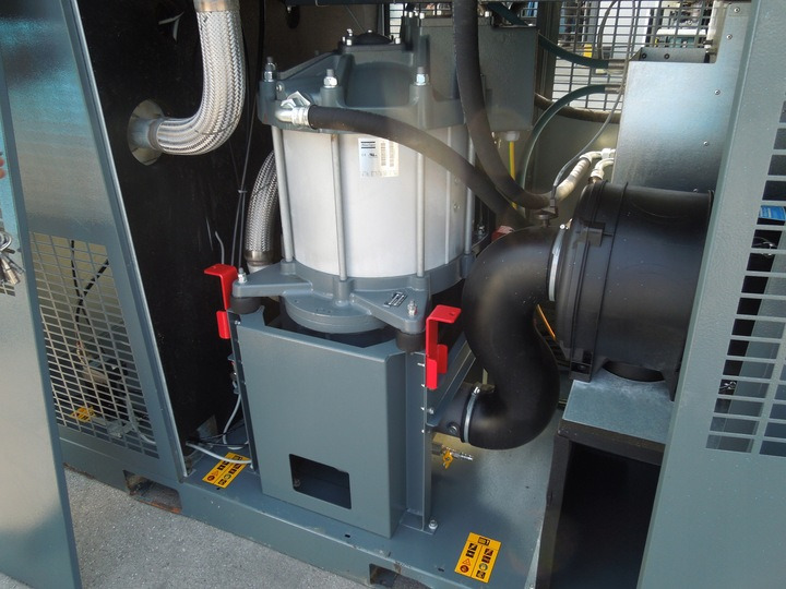 ATLAS COPCO GA75VSD+FF - Air compressor: picture 5 ATLAS COPCO GA75VSD+FF - Air compressor: picture 5