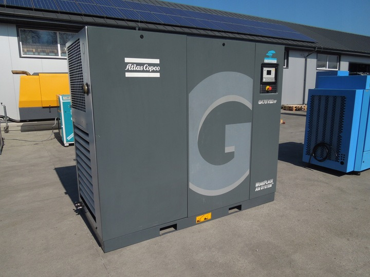 ATLAS COPCO GA75VSDFF - Air compressor: picture 1 ATLAS COPCO GA75VSDFF - Air compressor: picture 1