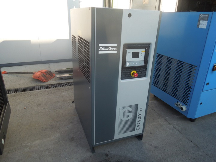 ATLAS COPCO GA7VSDFF - Air compressor: picture 1 ATLAS COPCO GA7VSDFF - Air compressor: picture 1