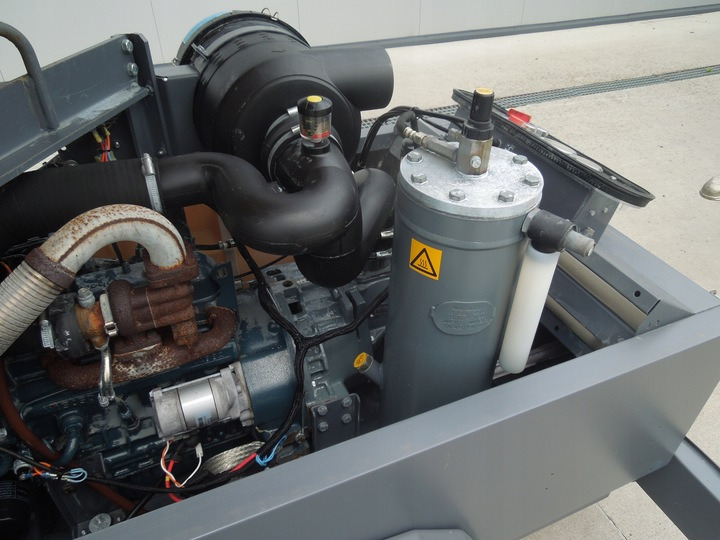 Atlas Copco XAS87 - Air compressor: picture 5 Atlas Copco XAS87 - Air compressor: picture 5