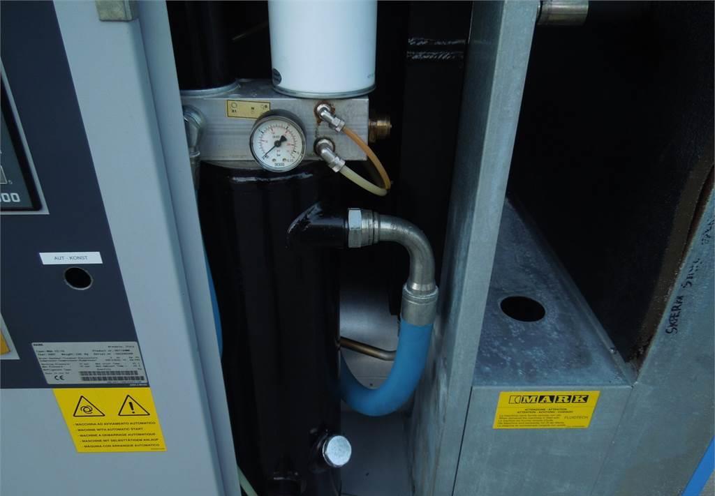 MARK KOMPRESOR ŚRUBOWY 15KW - Air compressor: picture 2 MARK KOMPRESOR ŚRUBOWY 15KW - Air compressor: picture 2