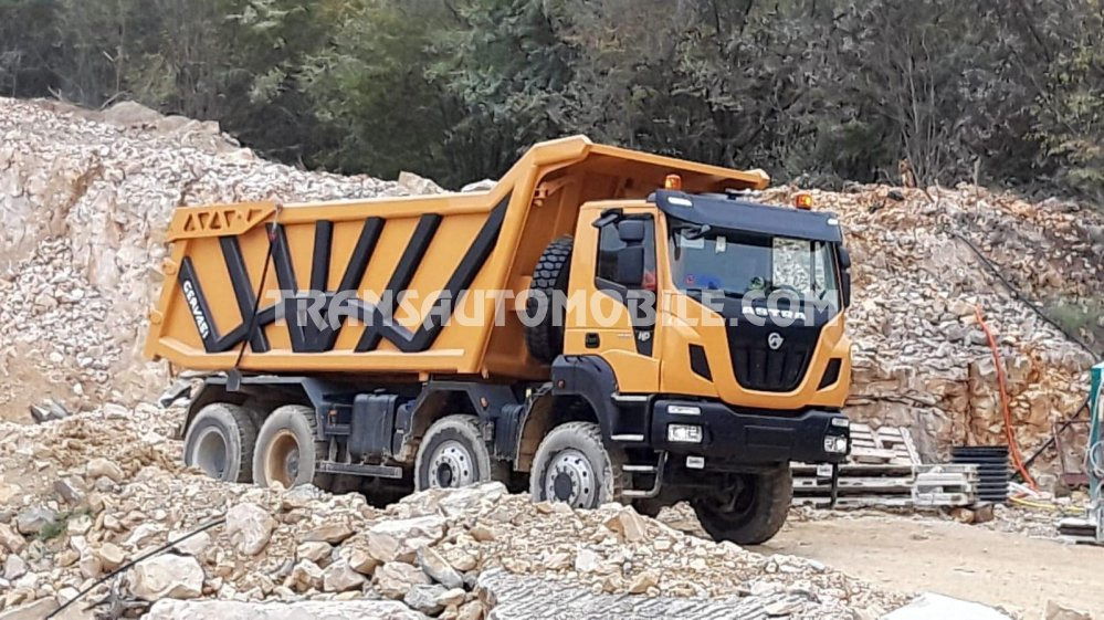 Iveco Astra HHD9 86.48 12.9L TURBO DIESEL AUTOMATIQUE TIPPER HIGH HEAVY DUTY 8x6 MY 2024 - EXPORT OUT EU - Tipper: picture 1 Iveco Astra HHD9 86.48 12.9L TURBO DIESEL AUTOMATIQUE TIPPER HIGH HEAVY DUTY 8x6 MY 2024 - EXPORT OUT EU - Tipper: picture 1