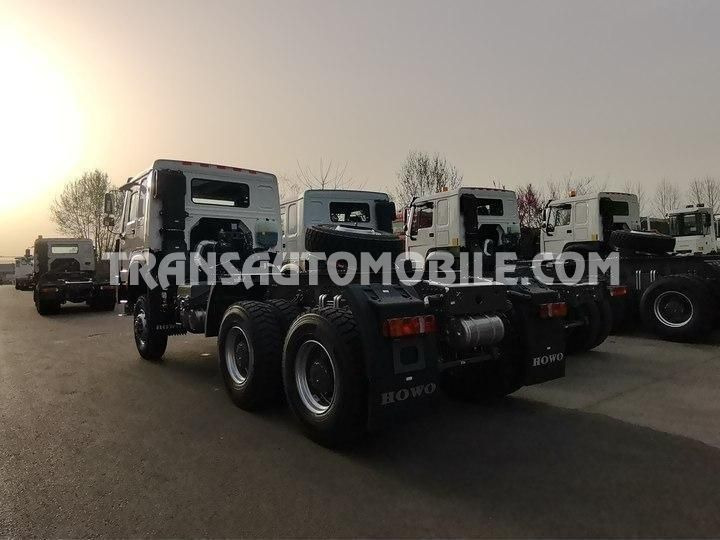 Sinotruk HOWO 6X6 ALL-WHEEL DRIVE - Tractor unit: picture 3 Sinotruk HOWO 6X6 ALL-WHEEL DRIVE - Tractor unit: picture 3