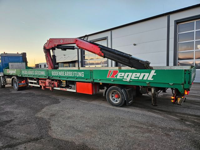 Hangler Kran Fassi F 240 Funk Hangler Kran Fassi F 240 Funk - Dropside/ Flatbed semi-trailer: picture 1 Hangler Kran Fassi F 240 Funk Hangler Kran Fassi F 240 Funk - Dropside/ Flatbed semi-trailer: picture 1