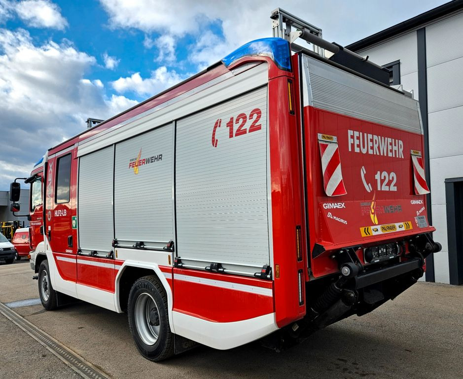 MAN TGM 13.290 4x4 BL Feuerwehr HLF2-LB Gimaex - Fire truck: picture 2 MAN TGM 13.290 4x4 BL Feuerwehr HLF2-LB Gimaex - Fire truck: picture 2