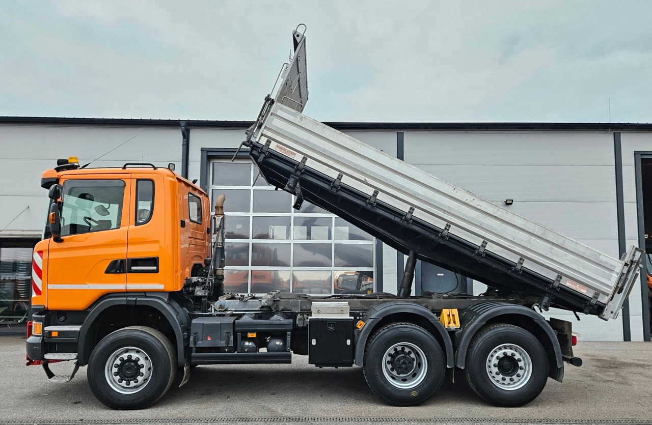Scania G 410 6x4-4 Euro6  Winterdienst - Tipper: picture 2 Scania G 410 6x4-4 Euro6  Winterdienst - Tipper: picture 2