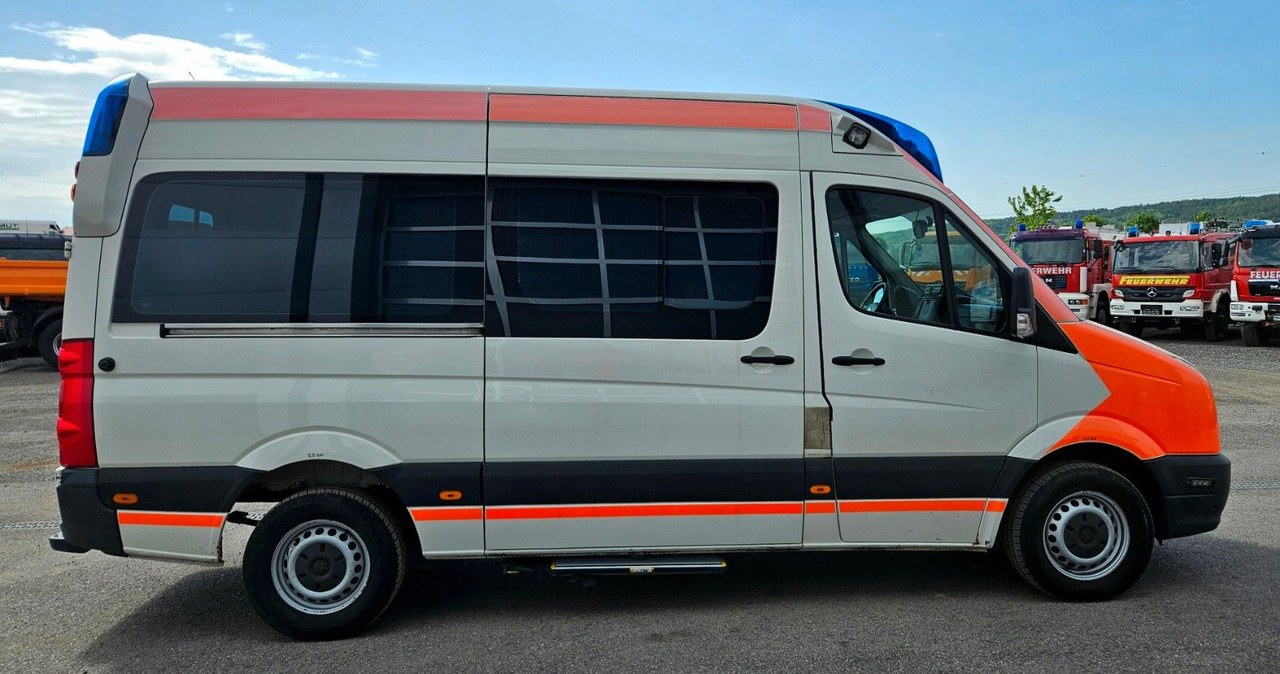 Volkswagen CRAFTER TDI Ambulance RTW L2H2 DLOUHY - Ambulance: picture 5 Volkswagen CRAFTER TDI Ambulance RTW L2H2 DLOUHY - Ambulance: picture 5