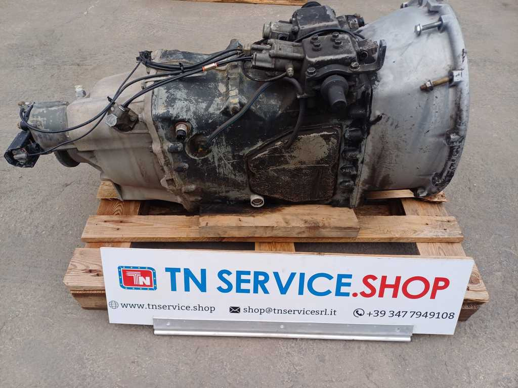 Cambio Manuale VT2514 Volvo FH12 460 - Gearbox: picture 1 Cambio Manuale VT2514 Volvo FH12 460 - Gearbox: picture 1
