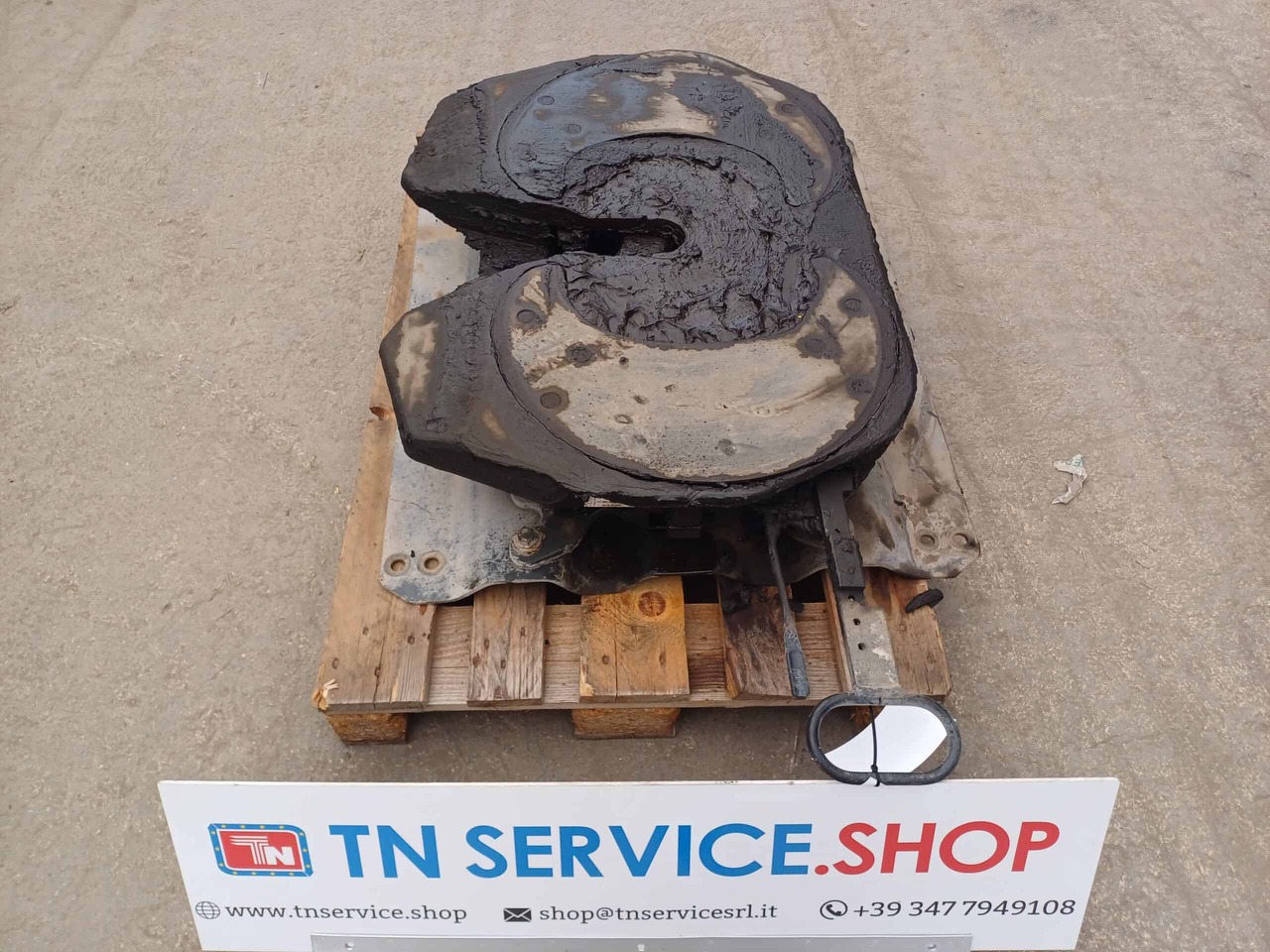 Ralla SAF - Fifth wheel coupling for Truck: picture 2 Ralla SAF - Fifth wheel coupling for Truck: picture 2