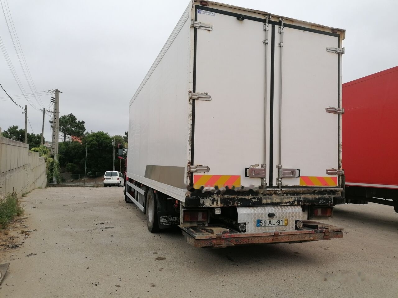 Scania 94 - Refrigerator truck: picture 3 Scania 94 - Refrigerator truck: picture 3