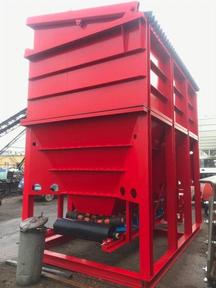 Edge Feeder Hopper Conveyor Belt  - Belt conveyor: picture 5 Edge Feeder Hopper Conveyor Belt  - Belt conveyor: picture 5