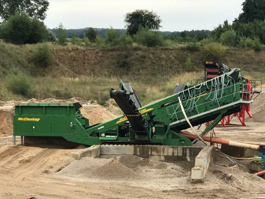 Lease a McCloskey S190 WASH PLANT McCloskey S190 WASH PLANT: picture 6 Lease a McCloskey S190 WASH PLANT McCloskey S190 WASH PLANT: picture 6