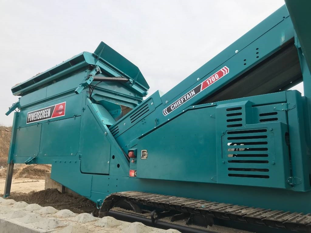 PowerScreen Terex Rinser WASHPLANT - Screener: picture 5 PowerScreen Terex Rinser WASHPLANT - Screener: picture 5
