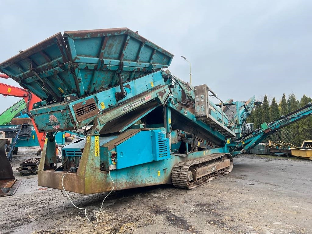 PowerScreen Warrior 1800 - Screener: picture 5 PowerScreen Warrior 1800 - Screener: picture 5