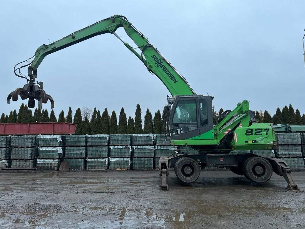 Sennebogen 821 - Waste/ Industry handler: picture 5 Sennebogen 821 - Waste/ Industry handler: picture 5