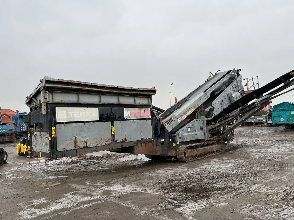 Terex M1700 Rinser Powerscreen Chieftain - Screener: picture 3 Terex M1700 Rinser Powerscreen Chieftain - Screener: picture 3