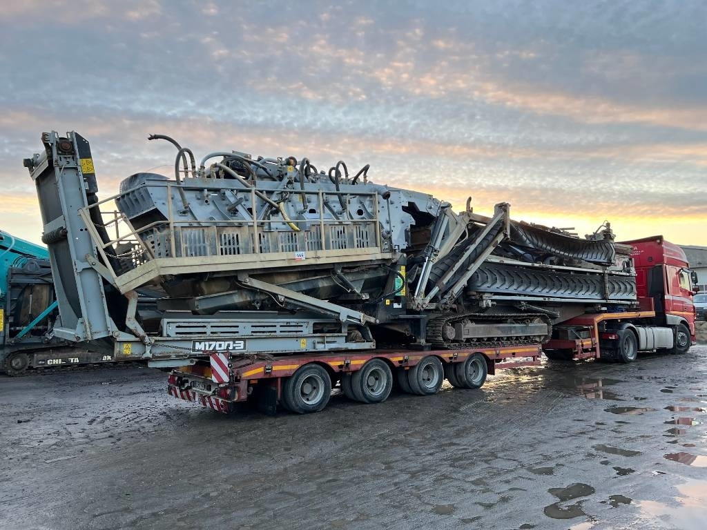Terex M1700 Rinser Powerscreen Chieftain - Screener: picture 2 Terex M1700 Rinser Powerscreen Chieftain - Screener: picture 2