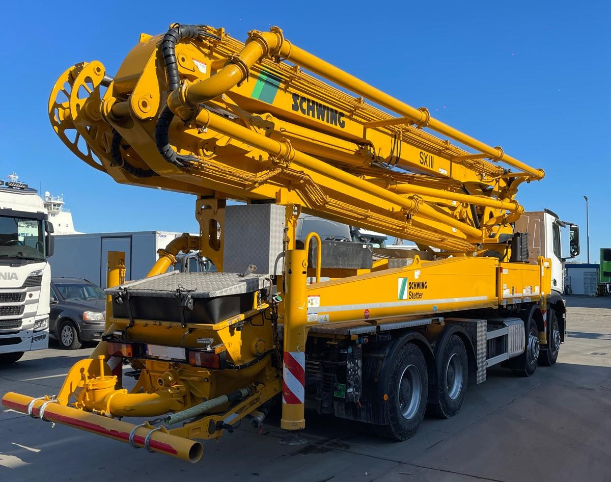SCHWING STETTER 43M 5Z - Concrete pump truck: picture 4 SCHWING STETTER 43M 5Z - Concrete pump truck: picture 4